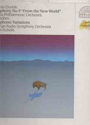 Antonín Dvořák - Wiener Philharmoniker, Karl Böhm, Symphonie-Orchester Des  ...