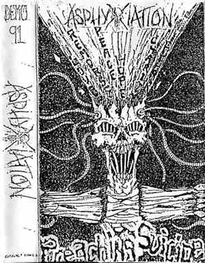 Asphyxiation - Preaching Suicide