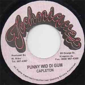 Capleton - Punny Wid The Gum