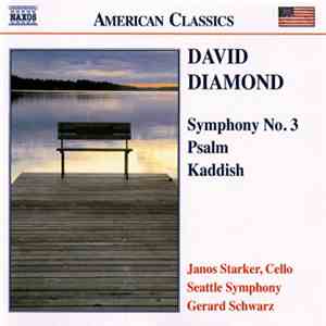 David Diamond  / Janos Starker, Gerard Schwarz, Seattle Symphony - Symphony ...