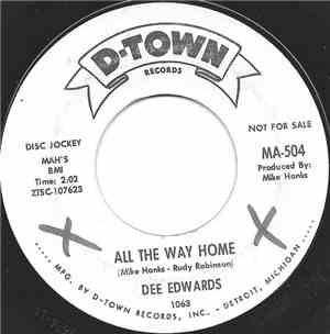 Dee Edwards - All The Way Home / Love, Love, Love