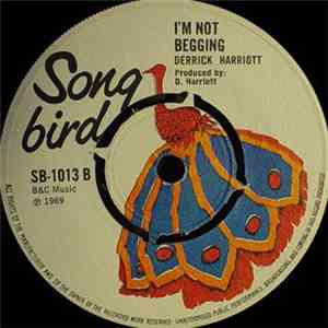 Derrick Harriott - Riding For A Fall / I'm Not Begging