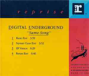 Digital Underground - Same Song
