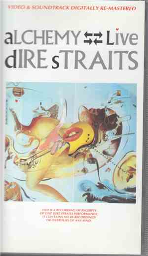 Dire Straits - Alchemy - Dire Straits Live