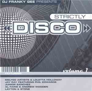 DJ Franky Gee - Strictly Disco Volume 1