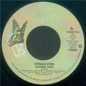 Donald Byrd - Loving You / Cristo Redentor