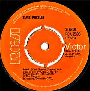 Elvis Presley - Fool