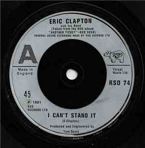Eric Clapton And His Band - I Can't Stand It
