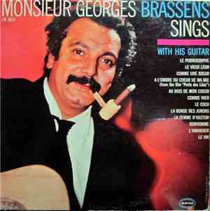 Georges Brassens - Monsieur Georges Brassens Sings With His Guitar