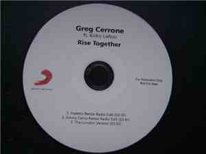 Greg Cerrone Ft. Koko LaRoo - Rise Together