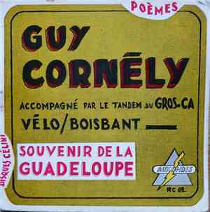 Guy Cornély - Poèmes - Souvenirs De La Guadeloupe