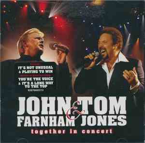 John Farnham & Tom Jones - Together In Concert