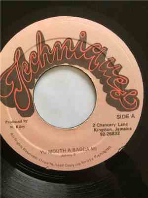 Johnny P, Steely & Clevie - Yu Mouth A Badda Mi