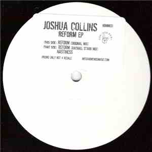 Joshua Collins - Reform EP