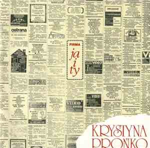 Krystyna Prońko - Firma 