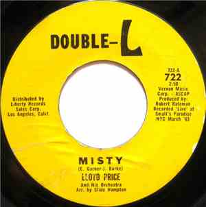 Lloyd Price And His Orchestra - Misty / Cry On