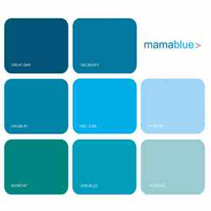 Mama  - Blue