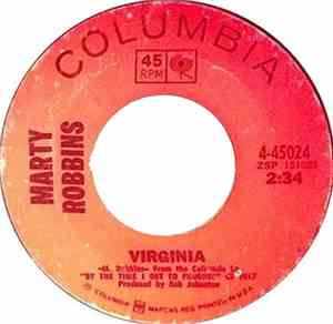 Marty Robbins - Virginia