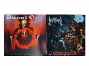 Moonblood / Deathspell Omega - Sob A Lua Do Bode / Demoniac Vengeance