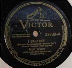 Nan Wynn - I Said No! / They Didn't Believe Me