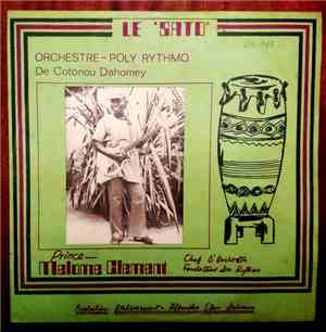 Orchestre Poly-Rythmo De L'Atlantique Cotonou Dahomey - Orchestre Poly-Ryth ...