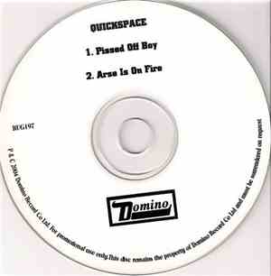 Quickspace - Pissed Off Boy