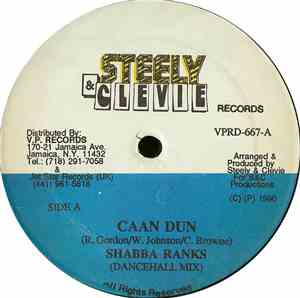 Shabba Ranks - Caan Dun
