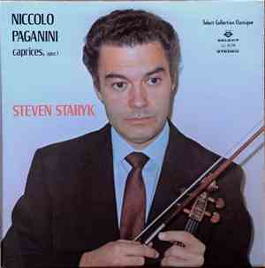 Steven Staryk - Caprices, Opus 1