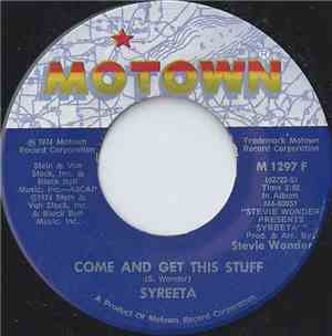 Syreeta - Come And Get This Stuff