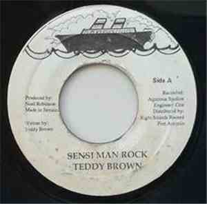 Teddy Brown - Sensi Man Rock