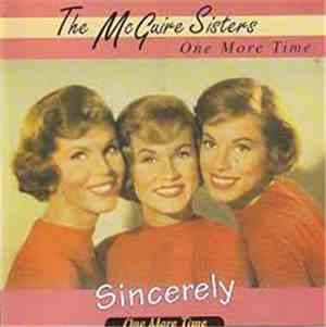 The McGuire Sisters - Sincerely