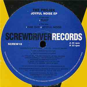 The Projek - Joyful Noise EP