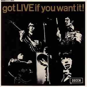 The Rolling Stones - Got Live If You Want It!