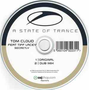 Tom Cloud Feat Tiff Lacey - Secretly