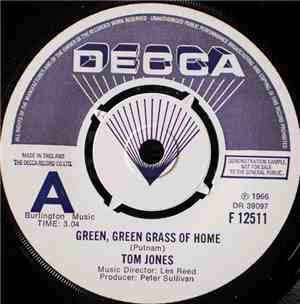 Tom Jones - Green, Green Grass Of Home