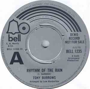 Tony Burrows - Rhythm Of The Rain