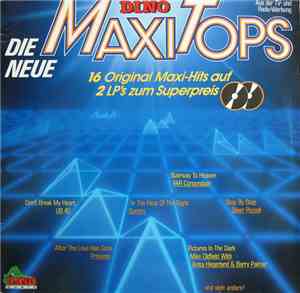 Various - Die Neue Dino Maxi Tops