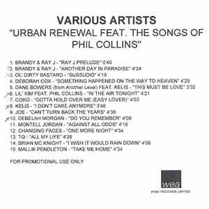 Various - Urban Renewal Feat. The Songs Of Phil Collins