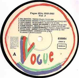 Various - Vogue Hits 1958-1983 (Vol.4)