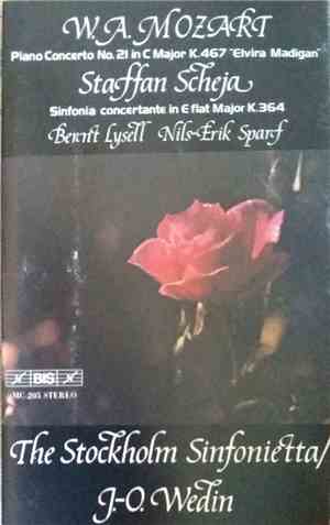 W.A.Mozart & Staffan Scheja, Jan-Olav Wedin, Stockholm Sinfonietta - Piano Concerto No. 21 In C Major K.467 