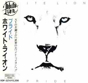 White Lion - Pride