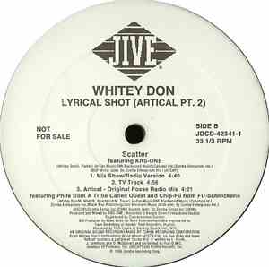 Whitey Don - Lyrical Shot (Artical Pt. 2)