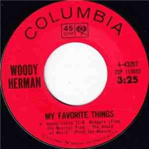 Woody Herman - My Favorite Things / Do Anything You Wanna