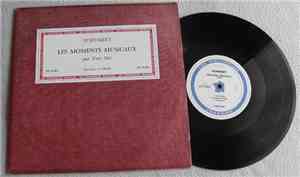 Yves Nat - Les Moments Musicaux - Schubert