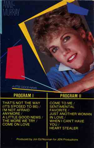 Anne Murray - A Little Good News