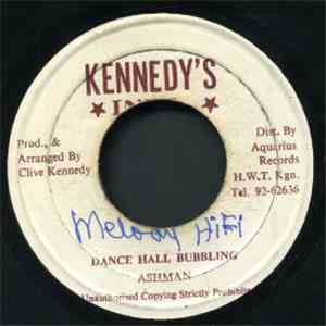Ashman - Dance Hall Bubbling