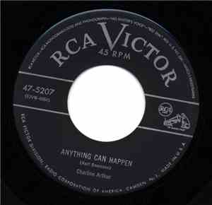 Charline Arthur - Anything Can Happen / I Kept It A Secret