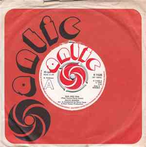 David Geddes - Run Joey Run / Honey Don't Blow It