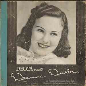 Deanna Durbin With Charles Previn And His Orchestra - Deanna Durbin Souveni ...