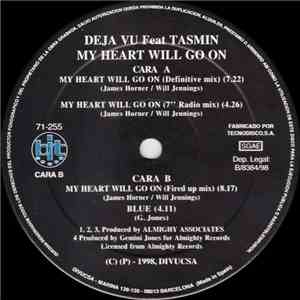Deja Vu  - My Heart Will Go On (Love Theme From Titanic)